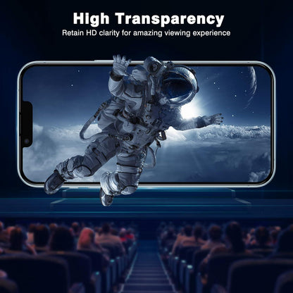 3D Full Screen Panzer Schutzglas iPhone 14/13/13