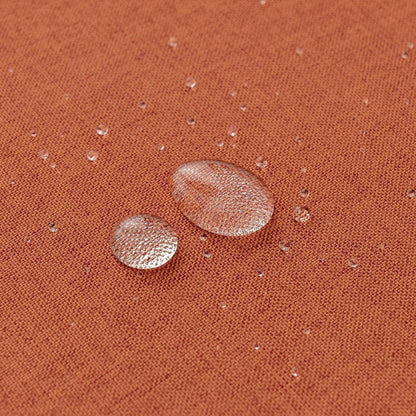 Wasserdichter Sofakissenbezug Herbst Deko 30x50cm Orange 2er