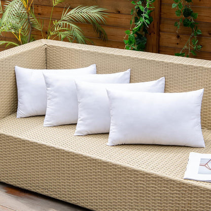 Wasserfestes Outdoor Kissen-Set 30x50cm 4er Pack