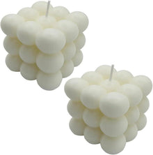 Bubble Kerzen Set aus Soja Bienenwachs, natürlicher Duft, handgemacht