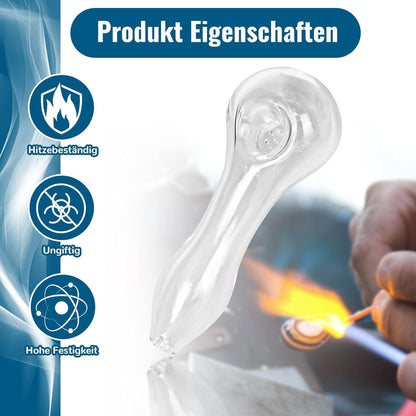 Handgemachte Dicke Glaspfeife Geschenk Enthusiasten Schutzhülle