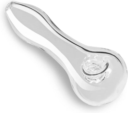 Glaspfeife Glaspfeifenlöffel Handgemacht Hitzebeständig Geruchlos Transparent