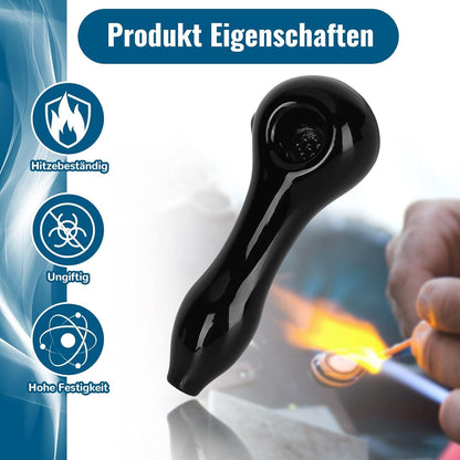 Glaspfeife handgemacht hitzebeständig geruchsfrei Geschenk Sammler