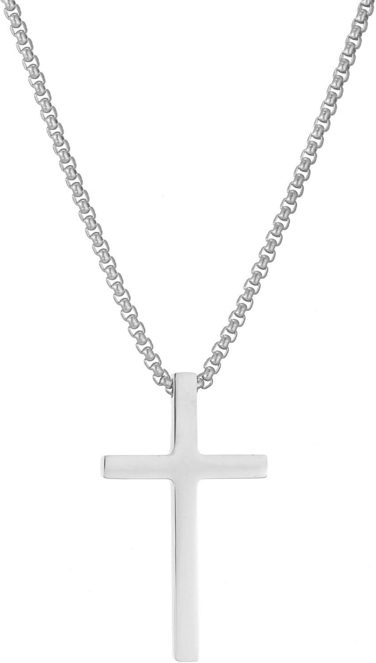 Kreuzkette mit Anhänger Halskette Religiöser Schmuck