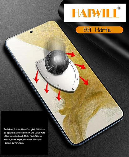 HAIWILL Matt Schutzfolie Samsung Galaxy A33 5G 3er Pack 9H Anti-Fingerabdrück Anti-Reflex Displayschutz@stop