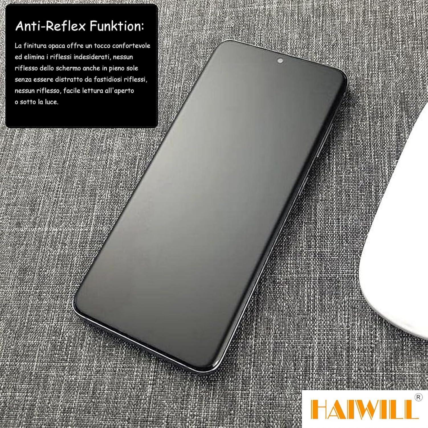 3er Pack Schutzfolie Samsung Galaxy A33 5G Matt Anti-Reflex 9H