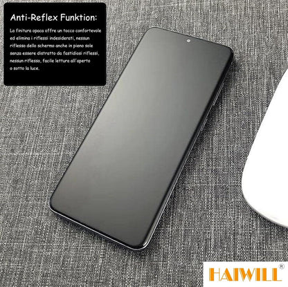 3er Pack Schutzfolie Samsung Galaxy A33 5G Matt Anti-Reflex 9H