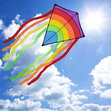 ECHOCUBE Regenbogen Drachen mit bunten Schwänzen 73 x 65 cm