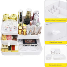 Acryl Make-Up Organizer Schubladen Aufbewahrung Box
