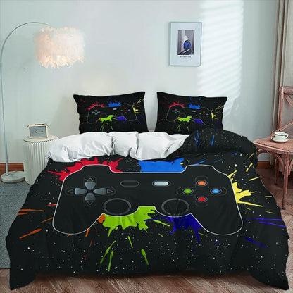 Gamepad Bettwäsche Set für Kinder – 200x200cm