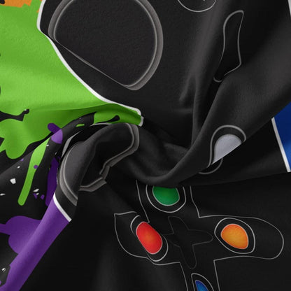 Gamepad Bettwäsche Set für Kinder – 200x200cm