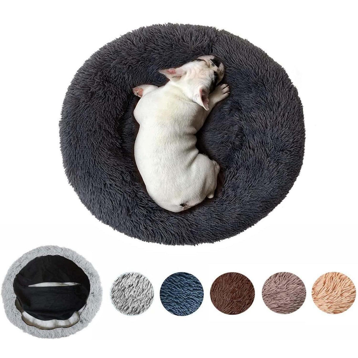 Orthopädisches Hundebett XXL – Waschbar & Kuschelig