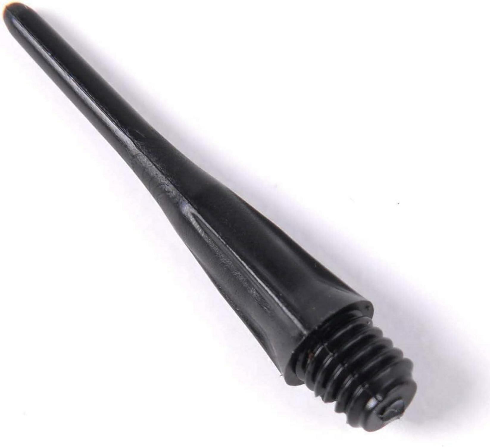 Dartspitzen 2BA Schwarz 1000 Stück Softdart Spitzen Plastik