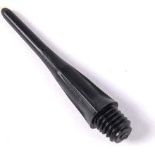 Softdart Spitzen 2BA Schwarz 500 Stück | Ersatzspitzen für Dartpfeile