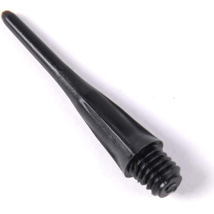 500 Stück WIN.MAX Dartspitzen 2BA Schwarz Plastik softdart Spitzen