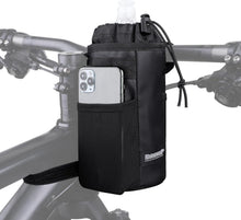 Fahrrad Lenkertasche Flaschenhalter Trinkflaschenhalter Isoliert 1,2L