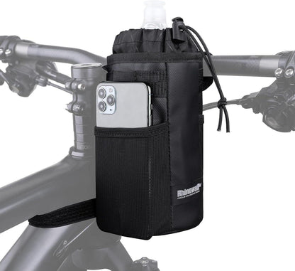 Fahrrad Lenkertasche Flaschenhalter Trinkflaschenhalter Isoliert 1,2L
