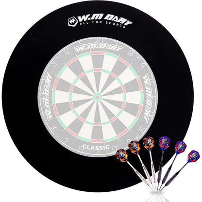 WIN.MAX Dart Catchring Surround 450mm Black Eva Dartscheibe