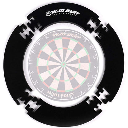 WIN.MAX Dart Catchring Surround 450mm Black Eva Dartscheibe