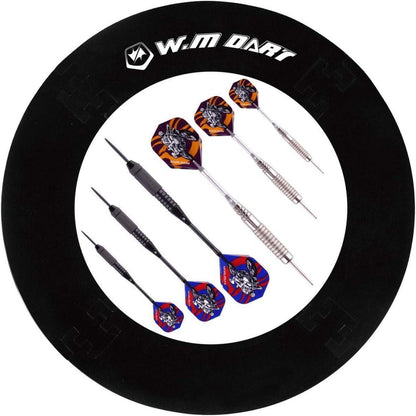 WIN.MAX Dart Catchring Surround 450mm Black Eva Dartscheibe