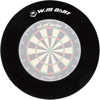 WIN.MAX Dart Catchring Surround 450mm Black Eva Dartscheibe