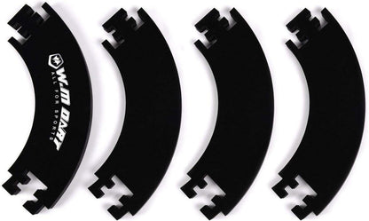 WIN.MAX Dart Catchring Surround Eva Dartscheibe 450mm Schwarz