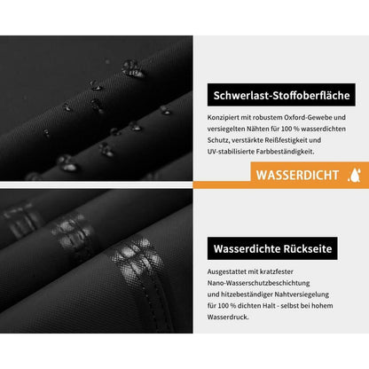 Dokon Hollywoodschaukel Abdeckung 2 Sitzer - Wasserdicht