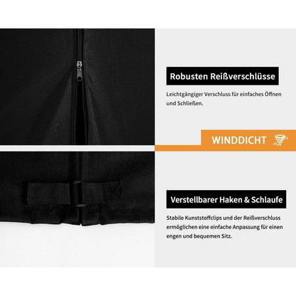 Dokon Hollywoodschaukel Abdeckung 2 Sitzer - Wasserdicht