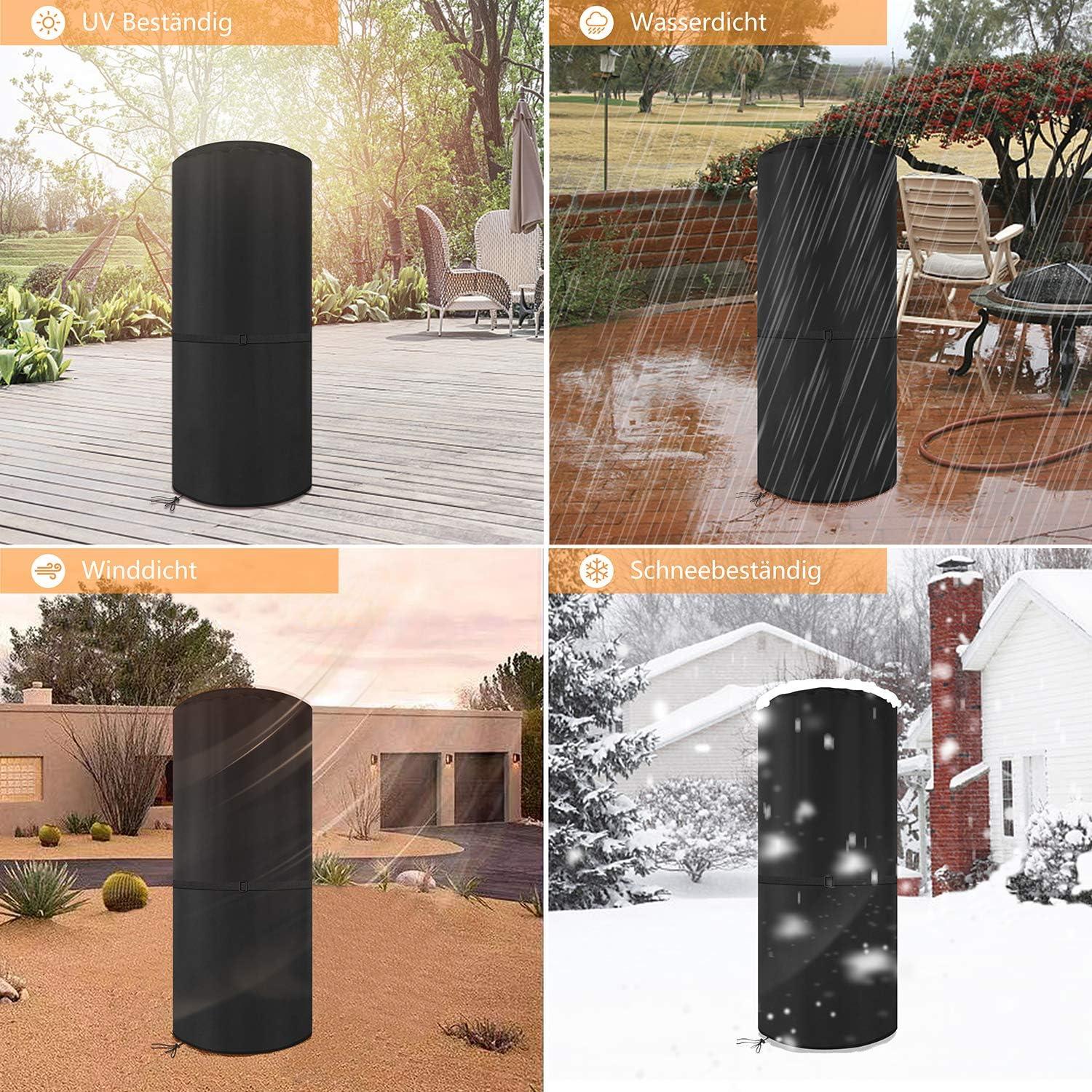 Dokon Wetterschutzhülle für Enders Terrassenheizer