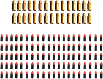 Weiche Schaumstoff Munition für Spielzeugpistole - 100 Stück