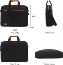 Herren Laptoptasche 15.6 Zoll Wasserdicht Aktentasche