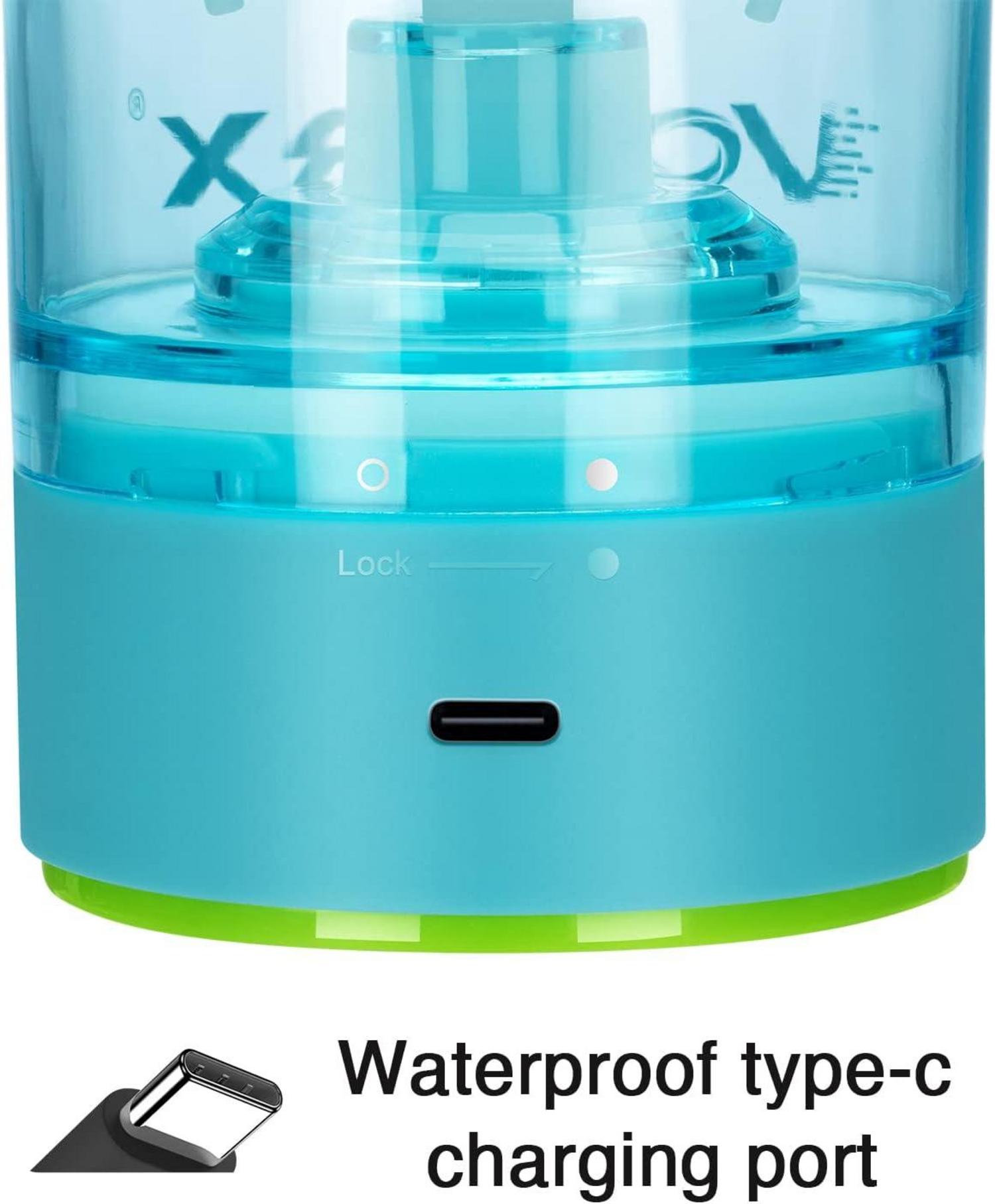 VOLTRX Elektrischer Protein Shaker 600ml BPA Frei Vortex Mixer
