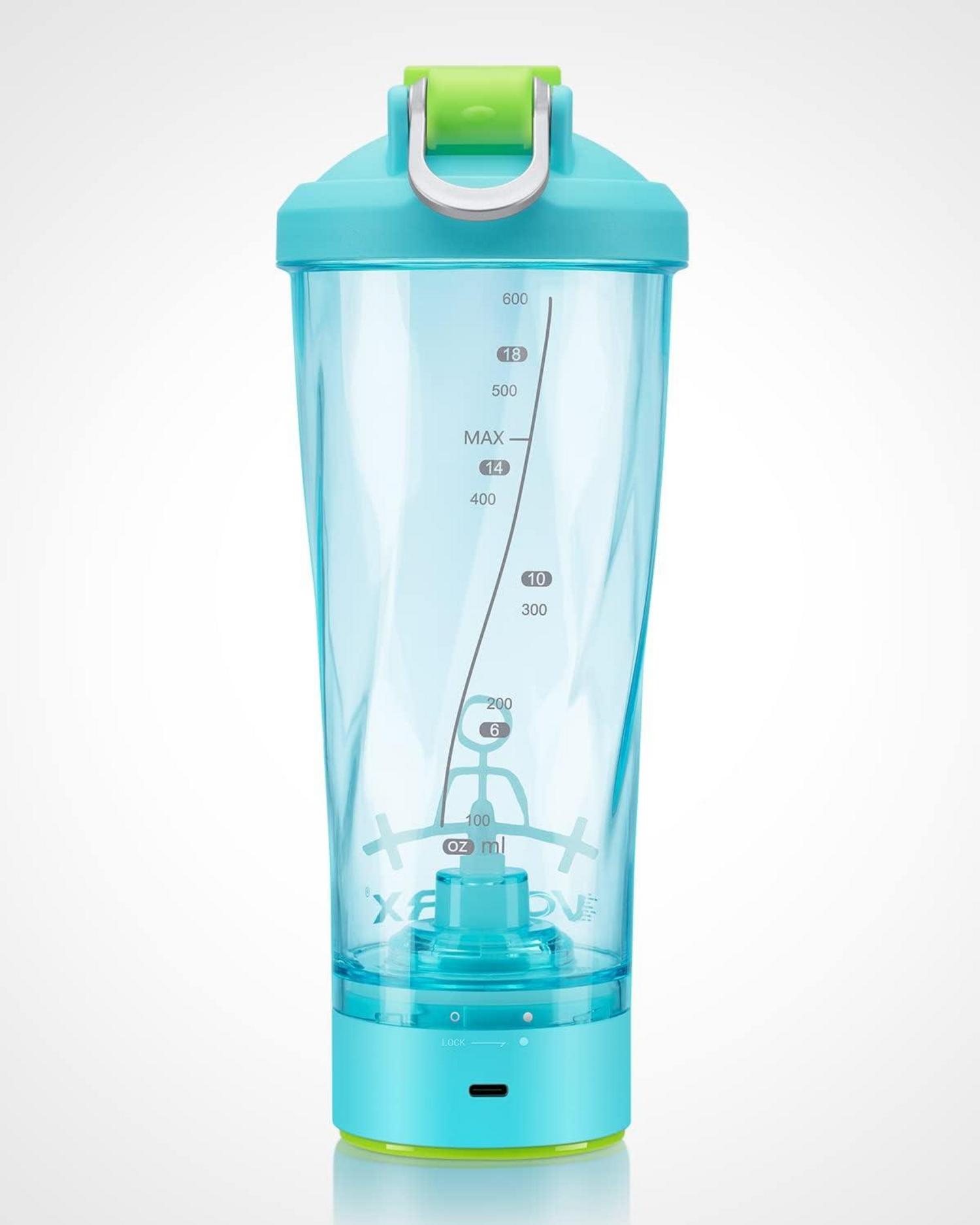Elektrischer Proteinshaker USB-C wiederaufladbar 600ml BPA-frei