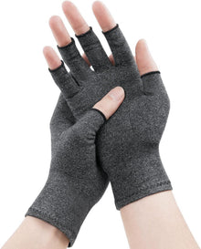 Arthritis Kompressionshandschuhe zur Schmerzlinderung, Grau S