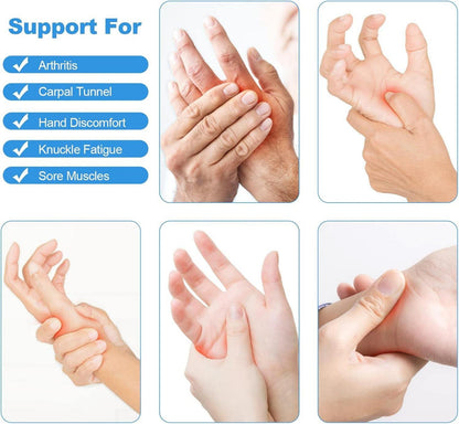Arthritis Handschuhe Kompressionshandschuhe für Rheumatoide & Osteoarthritis(für besten
