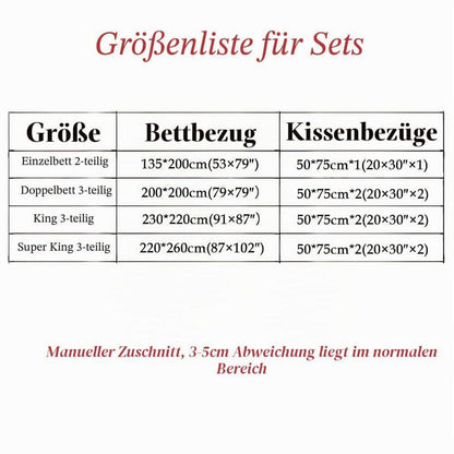 Fußball Bettwäsche Set Kinder 155x220cm – Sport Bettbezug