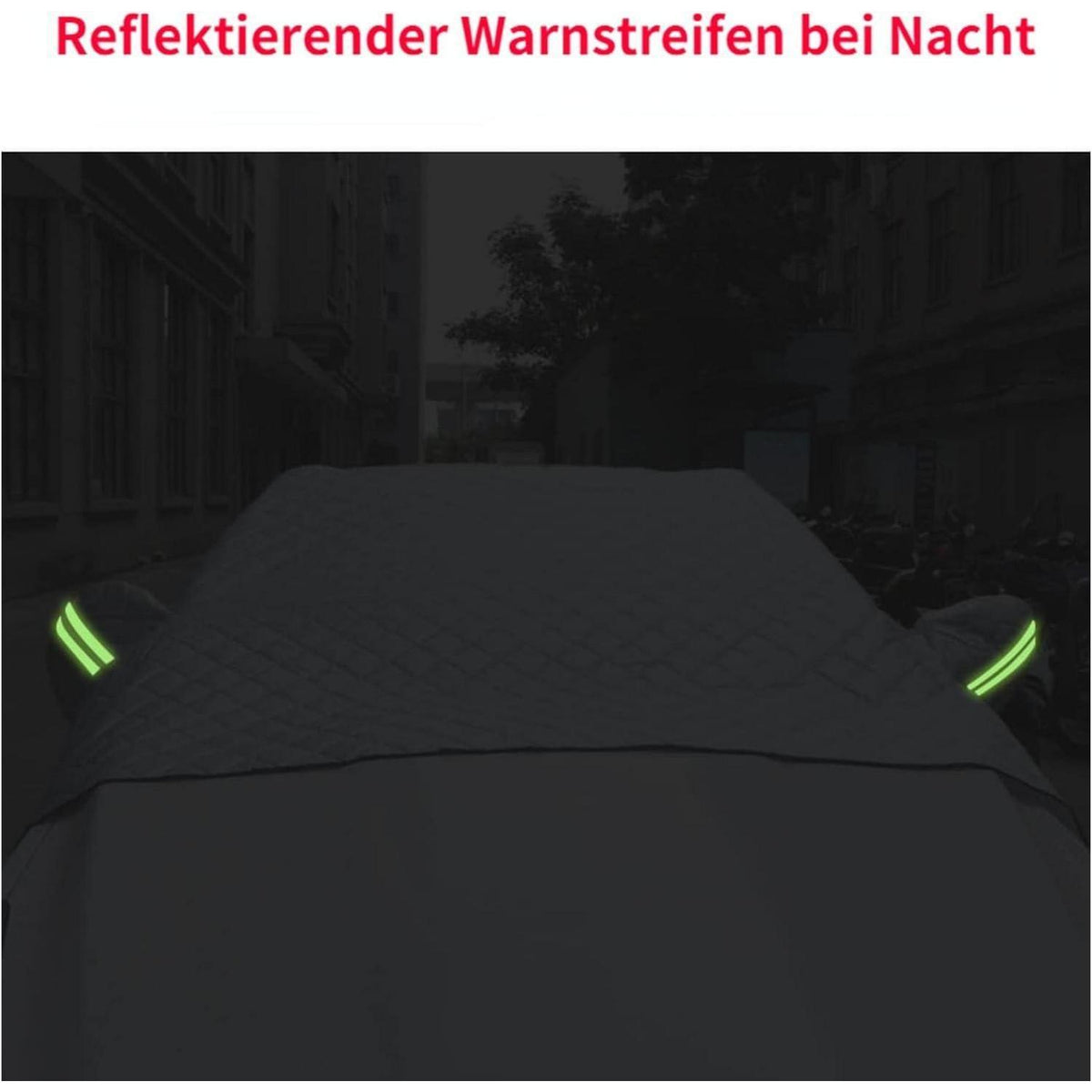 Auto Frostschutz Abdeckung Winter für Frontscheibe 145x230cm