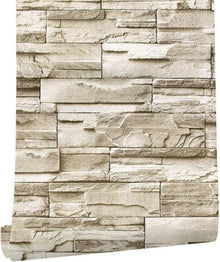 Selbstklebende Tapete Ziegel Vintage Backstein Stein 45x600cm