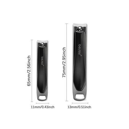Nagelknipser Set Fingernagel Zehennagel Clipper Knipser 2 Stück