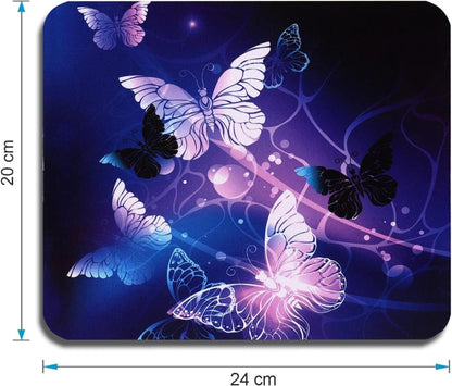 Mauspad Schmetterling Frauen Lila 240x200mm