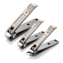 Nagelknipser Set Edelstahl Gerade/Gebogen/Abgeschrägt