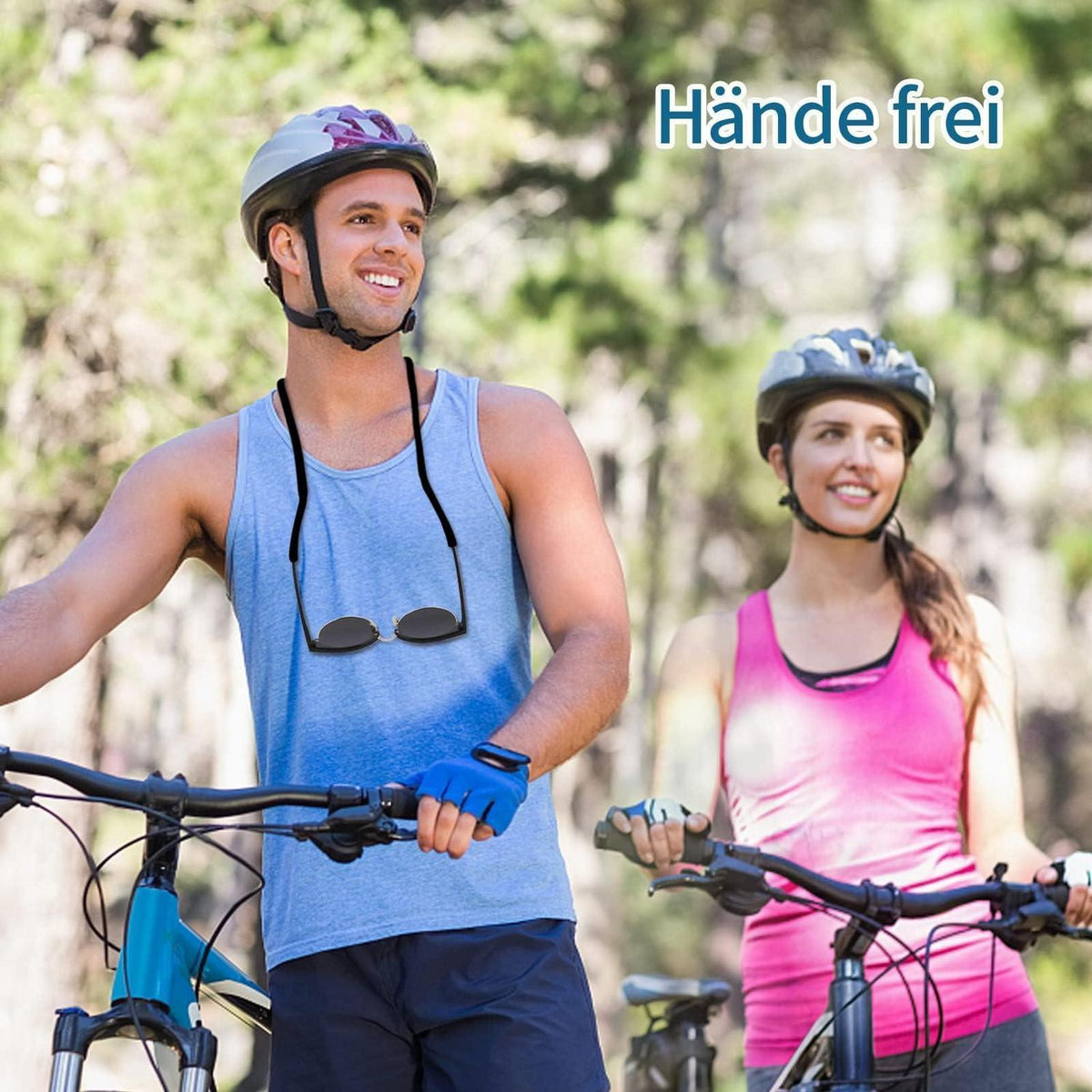 Sportbrillenband Rot & Schwarz – Fester Halt für Sport & Freizeit