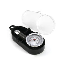 QWORK Reifendruckprüfer 0-100Psi für Auto Fahrrad Motorrad