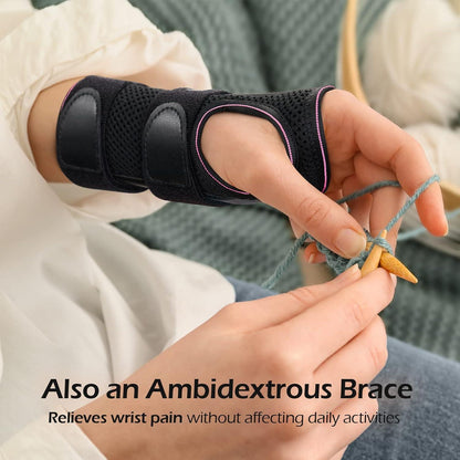 Arzt Genehmigte Handgelenk Bandage mit Schienen für