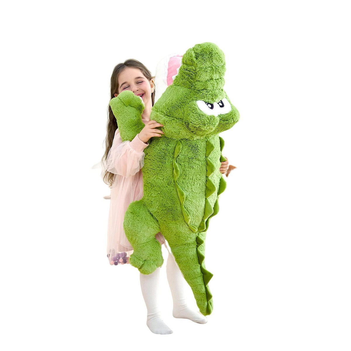 Riesiges Krokodil Kuscheltier 78cm - Plüschtier Geschenk für Kinder