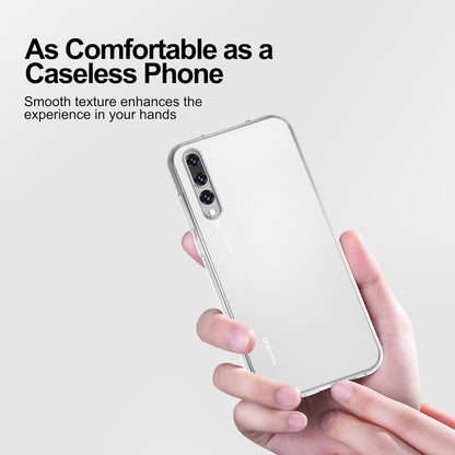NEW'C Huawei P20 Pro Schutzhülle + 2 Panzerglas - Ultra Transparent & Anti Scratch