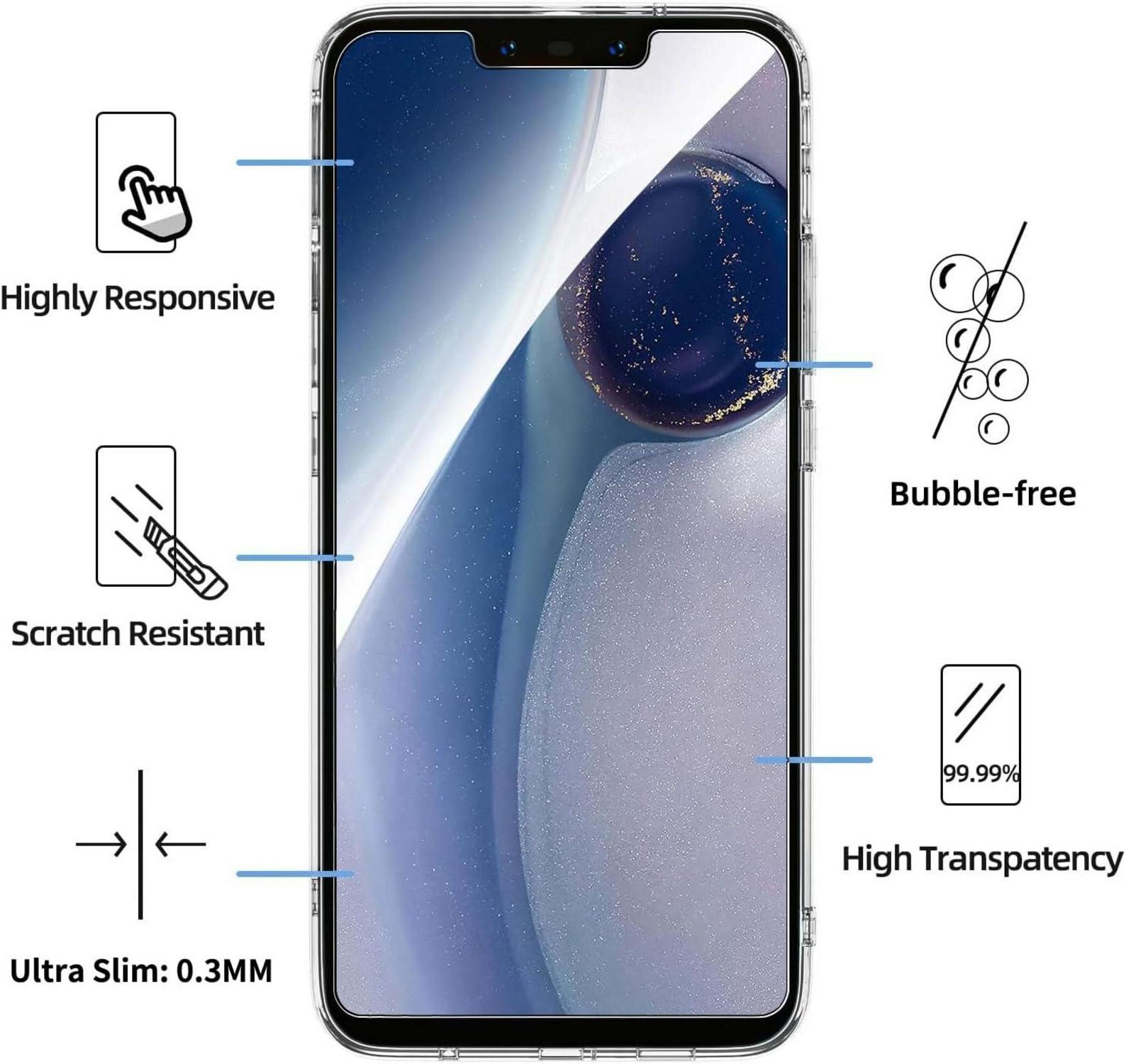 Huawei Mate 20 Lite Hülle + Panzer Schutzglas Set - Ultra