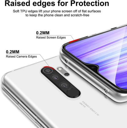 Schutzhülle für Xiaomi Redmi Note 8 Pro - Panzer Schutzglas Ultra