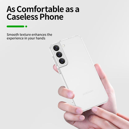 NEW'C Samsung Galaxy S21 5G Hülle + Panzer Schutzglas Set