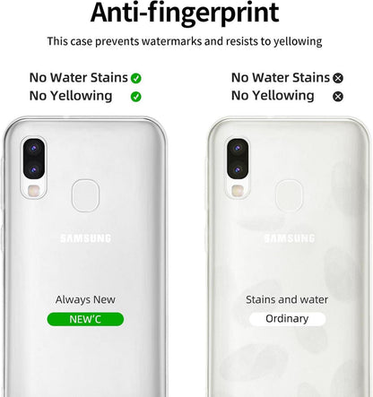Hülle Samsung Galaxy A40 Ultra Transparent Silikon TPU Gel Panzer